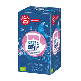 Teekanne恬康乐睡眠茶养生袋泡茶茶包薰衣草茶晚安茶【临期特惠】