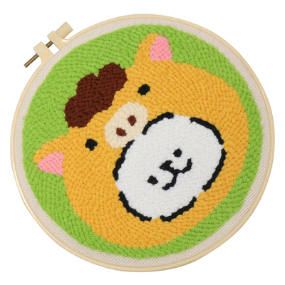 十二生肖戳戳绣diy材料包