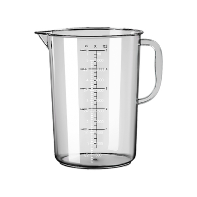 食品级PC刻度量杯商用奶茶店专用