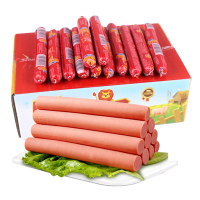 双汇70g香肠整箱王中王多地包邮