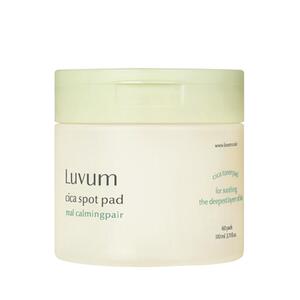 韩国luvum积雪草镇静棉片舒缓