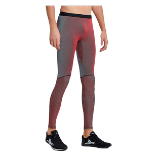 沃兰迪Volanti螺纹智旋控温紧身压缩裤运动跑步田径马拉松长裤男