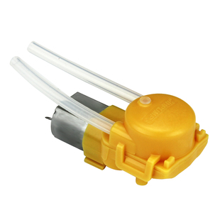杰恒WX1直流小型蠕动泵6v12v家用自吸泵循环滴定泵微型迷你泵