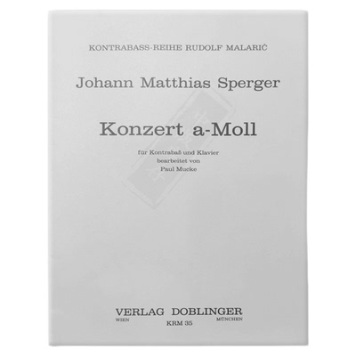 斯佩格尔a小调协奏曲低音提琴