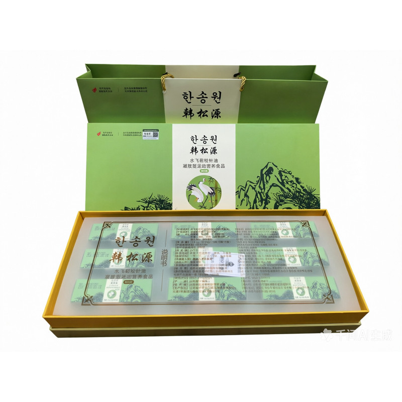 360粒松针油软胶囊高含量效果好