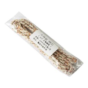适用ZP煤油打火机专用棉芯 细棉线火芯灯芯火绳 耗材配件1米长