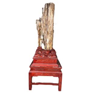 缅甸树化玉木化玉原石玉石摆件天然奇石植物化石收藏乔迁送礼佳品