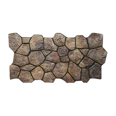 PU龟裂石仿石材饰面板文化石墙板