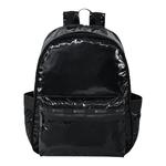 LeSportsac乐播诗CLASSIC经典系列黑色大容量通勤双肩包滑雪背包