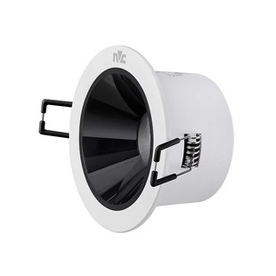 雷士照明月影防眩光NLED9473SA 9473SB铝材COB射灯嵌入式天花筒灯