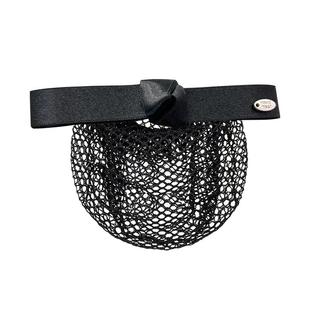 护士头花女网兜职业盘发网空姐银行酒店服务员盘头发饰2025年新款