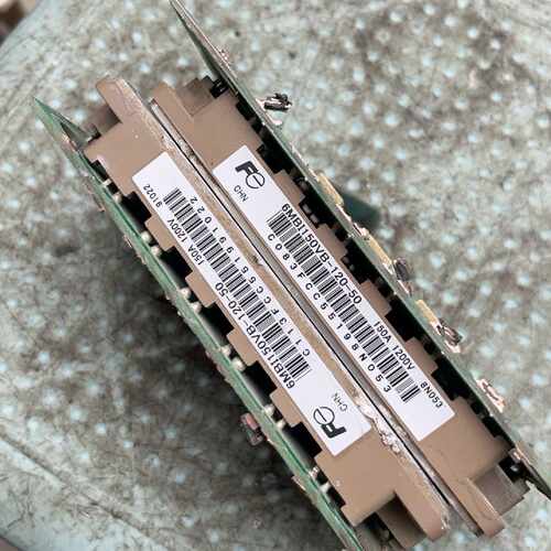 询价-6MBI150VB-120-50，IGBT模块，成色
