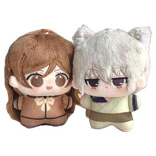 谷物研究社x寿司欢茄酱 元气少女缘结神同人系列10cm棉花娃娃努努