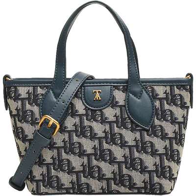 TATA他她复古老花手提包女包包休闲手拎包单肩包秋季新款X3410AX5