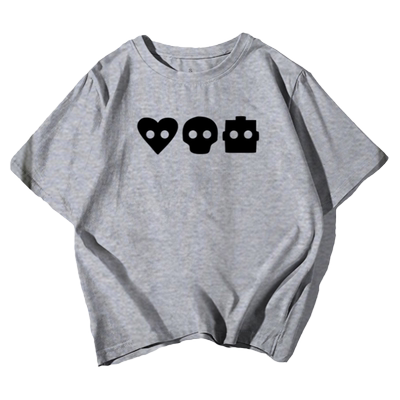 爱死亡和机器人Love, Death & Robots短片周边短袖t恤衫男女衣服