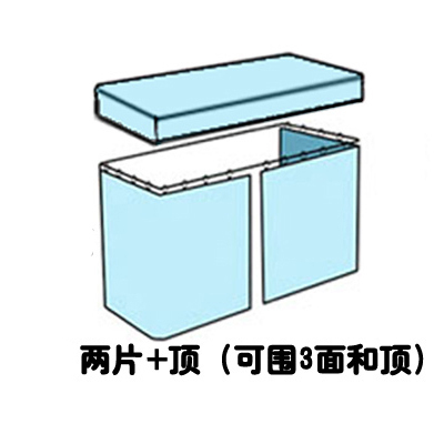 新品厂促学生宿舍遮光透气床帘上铺下铺透气女生寝室蚊帐窗帘床围