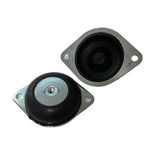 新款正术橡胶减振垫车载发电机小型设备真空泵减震器发电机减振