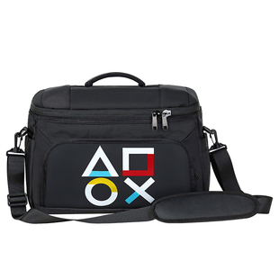 Ps5pro主机收纳包PS5slim游戏主机配件保护便携旅行背包单肩手提