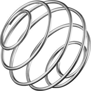 捷安玺304不锈钢搅拌球蛋白粉摇摇杯冲泡营养奶昔杯健身杯弹簧球