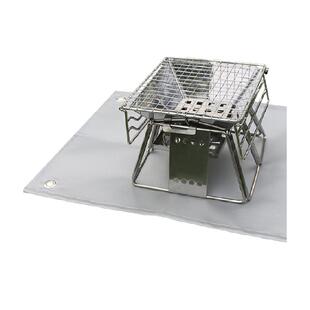 中加沃安户外露营防火垫野营防火布阻燃耐高温隔热烧烤垫子灭火毯