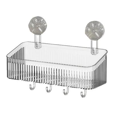 吸盘置物架卫生间免打孔沥水篮