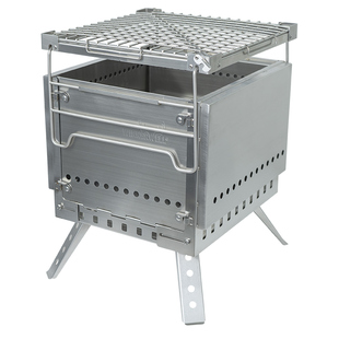 【自营】WINNERWELL烧烤炉户外露营野营野餐二次燃烧篝火盆柴火灶