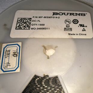 BOURNS贴片自恢复保险丝,型号MF-MSMF014-2,—议价