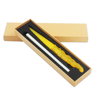 厨房雕刻刀食品雕刻单把主刀不锈钢雕刀送魔石刀盒水果拼盘雕花刀