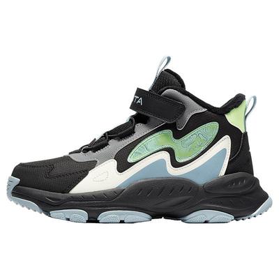 安踏儿童二棉鞋男童加绒保暖