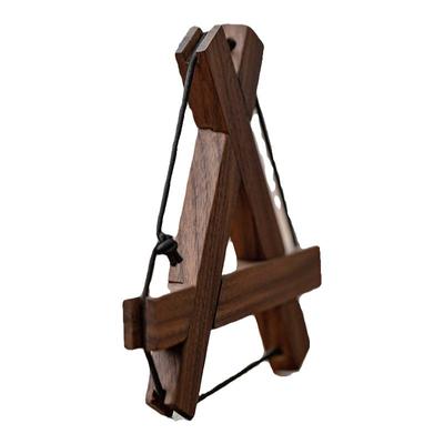 皇啡黑胡桃木户外露营榫卯杯垫