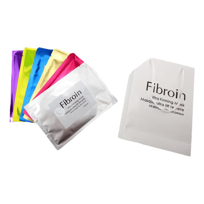 泰国fibroin嫩白亮肤修护面膜贴