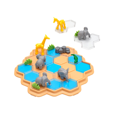 【新品】SmartGames丛林饮水记益智玩具桌游6岁+生日送礼