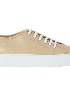 COMMON PROJECTS 女皮革松糕底运动鞋