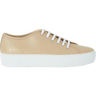 【618狂欢】COMMON PROJECTS 女皮革松糕底运动鞋