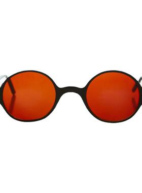 美国代购80s复古嬉皮小圆太阳镜