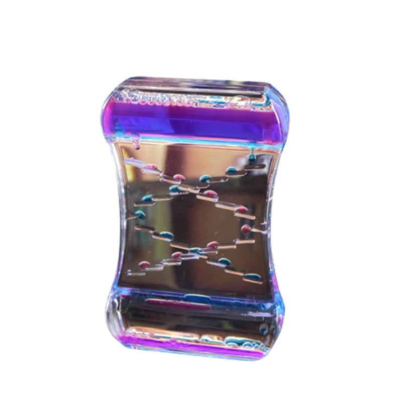 网红减压发呆神器液体沙漏