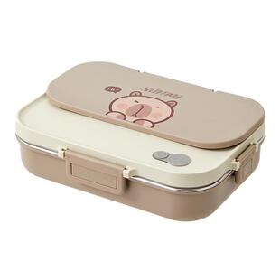 【下拉享优惠】沃德百惠316不锈钢保温饭盒学生上学专用便当餐盒