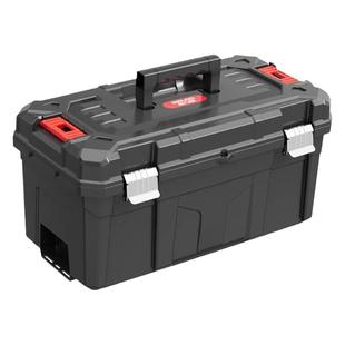 德力西工具箱工业级家用多功能五金收纳盒手提车载维修电工收纳箱
