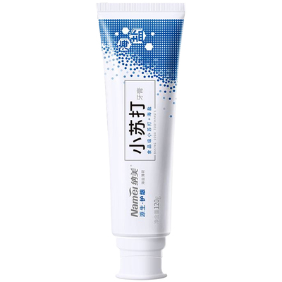 纳美科学海盐小苏打牙膏160g