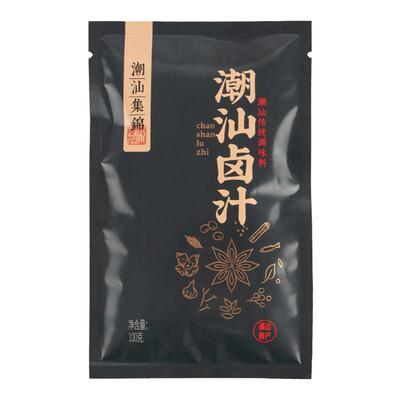 潮汕集锦食用卤猪蹄卤鹅老卤汁