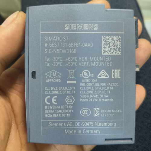西门子 SIMATIC S7 6ES7 131-6BF61-