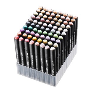 STA斯塔设计家9000彩色马克笔单支酒精油性双头AD宽头自选专业建筑景观室内设计全新200色美术生专用手绘画笔