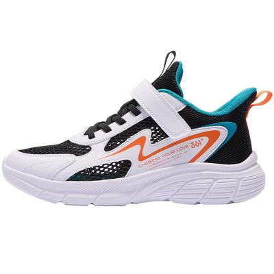 361童鞋男童运动鞋冬季加厚跑步鞋青少年儿童秋冬学生皮面男孩鞋