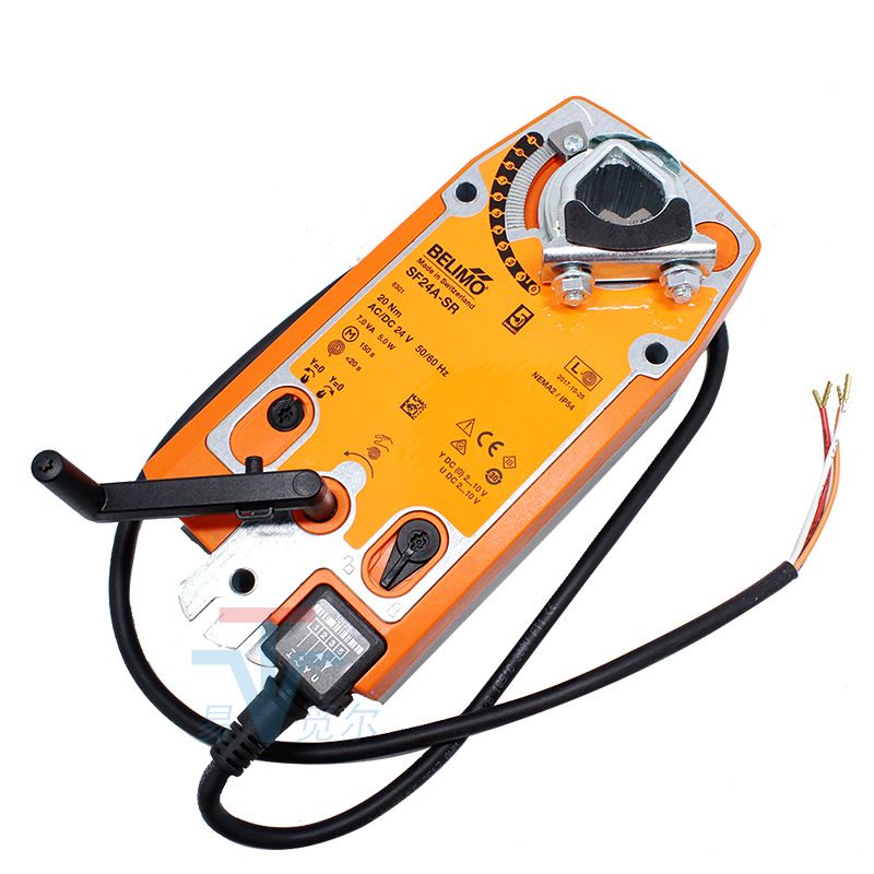 搏力谋BELIMO风门执行器电动驱动器24vSFU24-SR阀SF24A-SR风