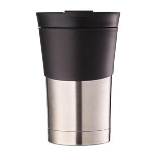 SOG索格 330ml不锈钢宽口杯便携随行咖啡杯直饮水杯隔热防烫杯子