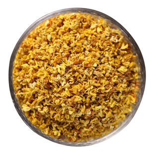云娘食记 桂花茶40g广西金桂干花 无熏硫无染色 可制桂花蜜酱酒糕