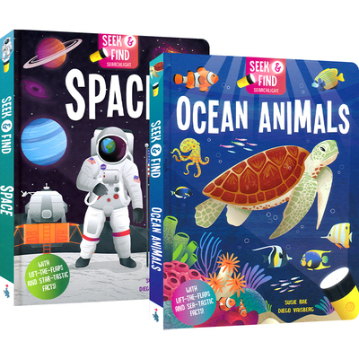 ImagineThat少儿科普手电筒