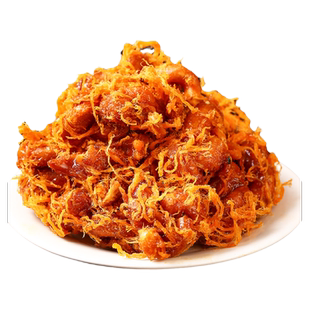 王义斋肉松黑糖海苔麻花零食罐装办公室休闲食品出游聚会美食小吃