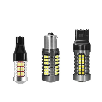 倒车灯改装T151156T20解码P21W