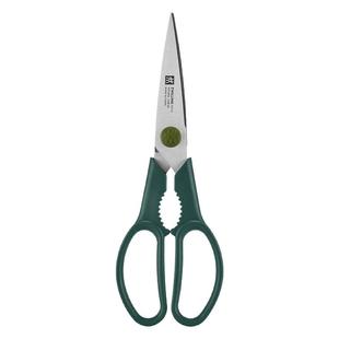 德国双立人厨房多用剪刀不锈钢家用专用剪刀多功能剪骨刀剪肉刀